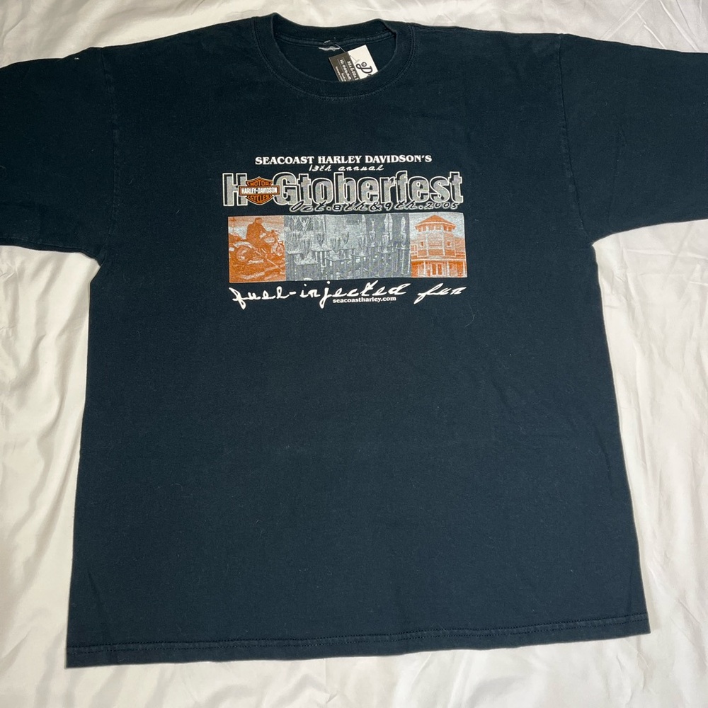 Harley-Davidson HOGtoberfest Tee